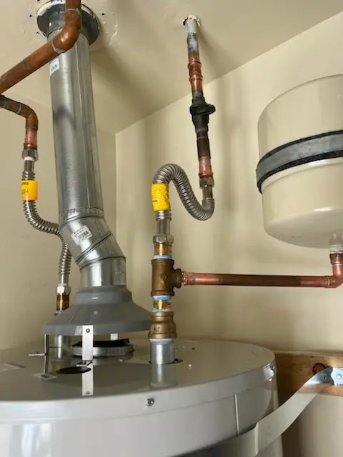 Water heater installation and plumbing repair in Harley Corners
